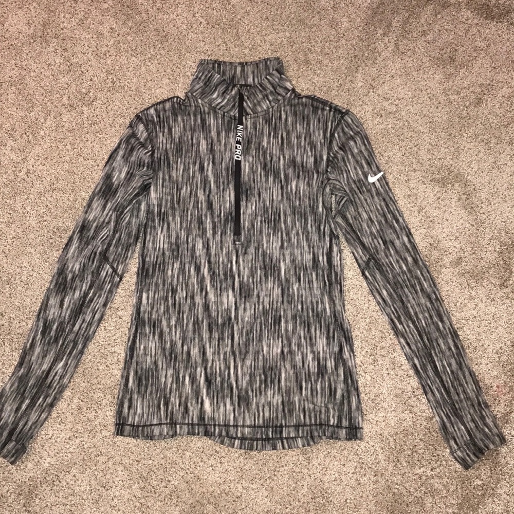 1/4 zip sweatshirt